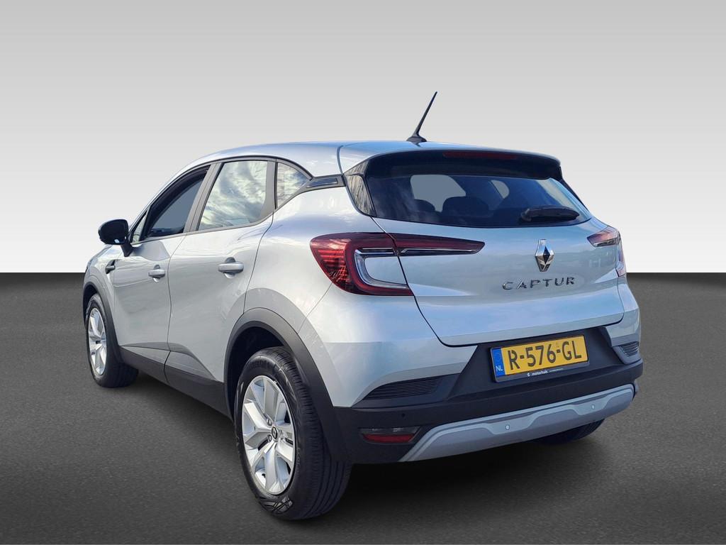 Renault Captur TCe 90pk Zen, Auto's, Renault, Parkeersensor, Gebruikt, 635 kg, Origineel Nederlands