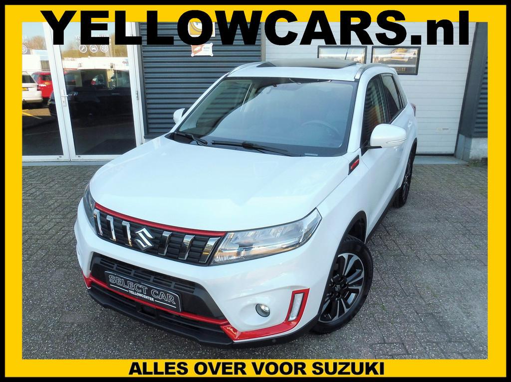 Suzuki Vitara 1.4 Boosterjet Style Smart Hybrid, Auto's, Suzuki, Gebruikt, Zwart, 4 cilinders, 129 pk