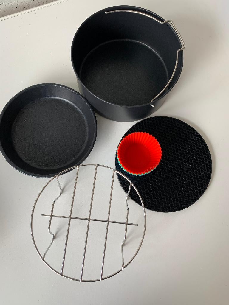 Princess 182011 Airfryer Accessoireset, Airfryer, Verzenden, Princess Household BV, Nieuw