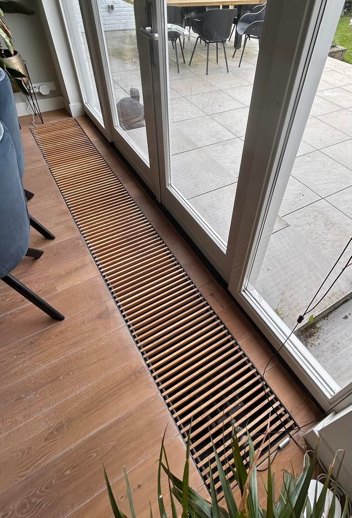 3 Convectorputten inclusief rooster en verwarming, Doe-het-zelf en Verbouw, Verwarming en Radiatoren, Ophalen, 30 tot 80 cm, Radiator