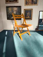 3x Vintage houten klapstoel – CTC, Gebruikt, Bruin, Ophalen of Verzenden, Eén