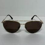 Jimmy Choo JC4002B 300673 maat60 Zonnebril Goudkleurig, Overige merken, Zonnebril, Overige kleuren, Ophalen of Verzenden