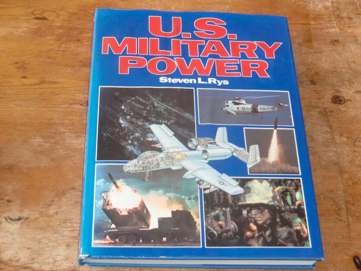U.S. Military power (geschiedenis, wapens, koude oorlog), Verzamelen, Militaria | Algemeen, Overige soorten, Boek of Tijdschrift