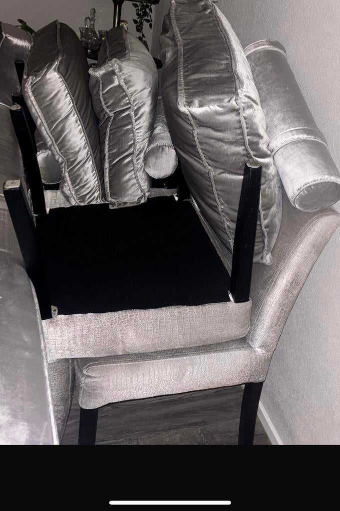 Croco eetkamerstoelen, Ophalen, Overige materialen, Overige kleuren, Nieuw