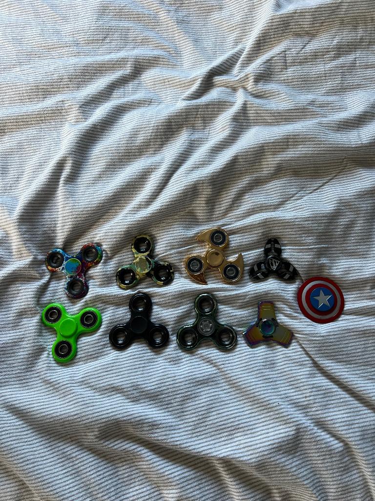 Fidget Spinners, Verzamelen, Speelgoed, Ophalen, Zo goed als nieuw