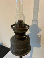 Oude olielamp., Antiek en Kunst, Ophalen