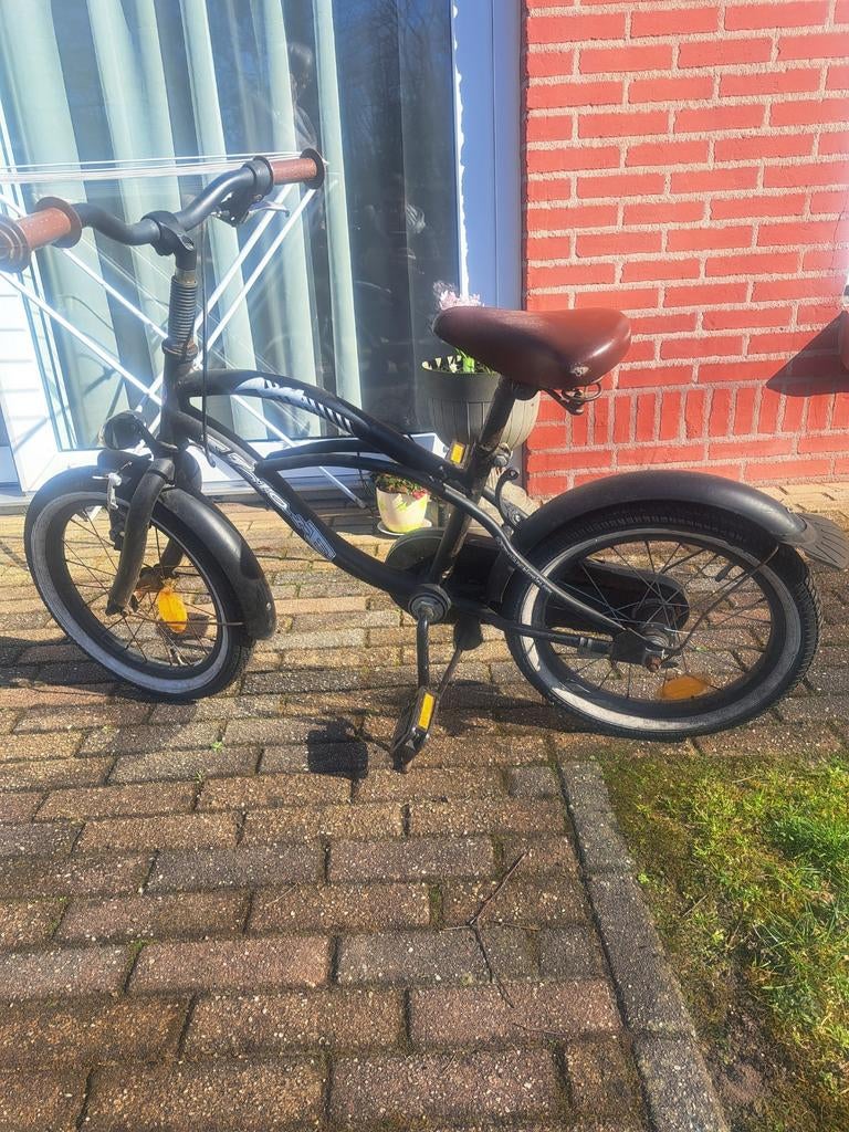 Voltare jongensfiets 16 inch, Fietsen en Brommers, Fietsen | Jongens, Ophalen of Verzenden