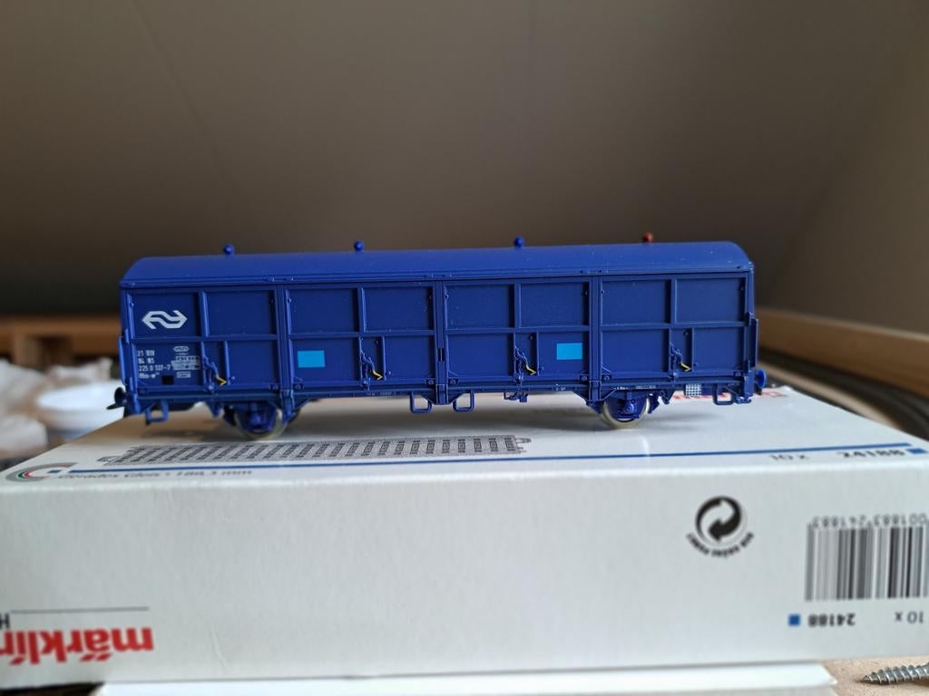 Roco NS  Hbis  46340, Gebruikt, Gelijkstroom, Wagon, Ophalen of Verzenden