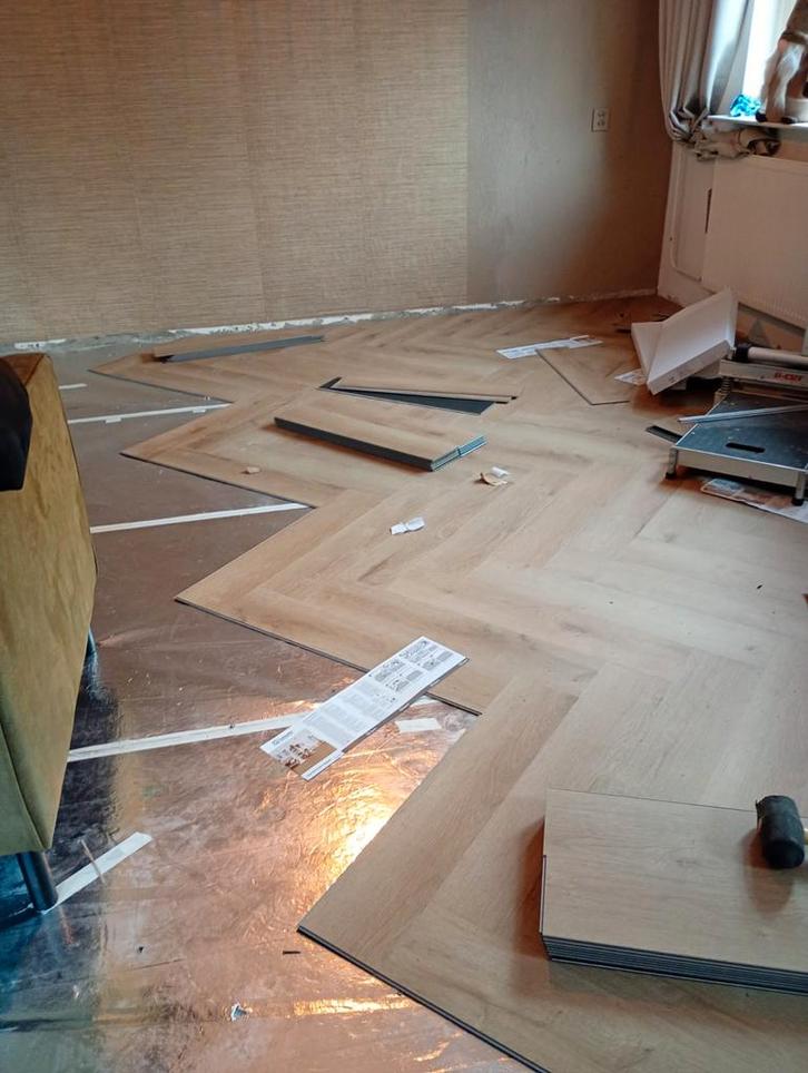 Laminaat Leggen | Schilderwerk | Stucwerk | Snel& Betaalbaar, Huis en Inrichting, Stoffering | Vloerbedekking, Laminaat, 75 m² of meer