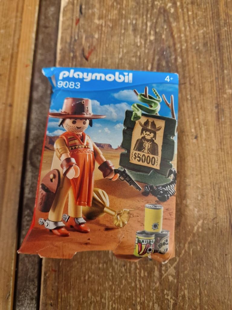 Playmobil 9083 Western Cowboy Doosje Nieuw, Ophalen of Verzenden, Nieuw, Complete set