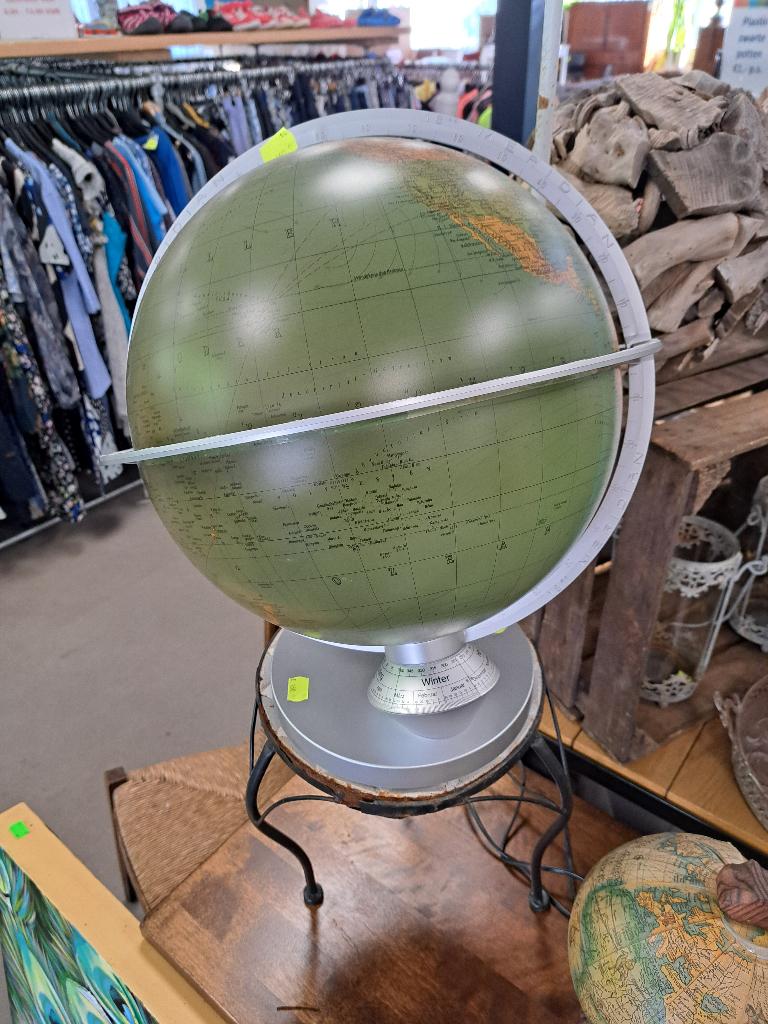 Globe, Ophalen, Gebruikt