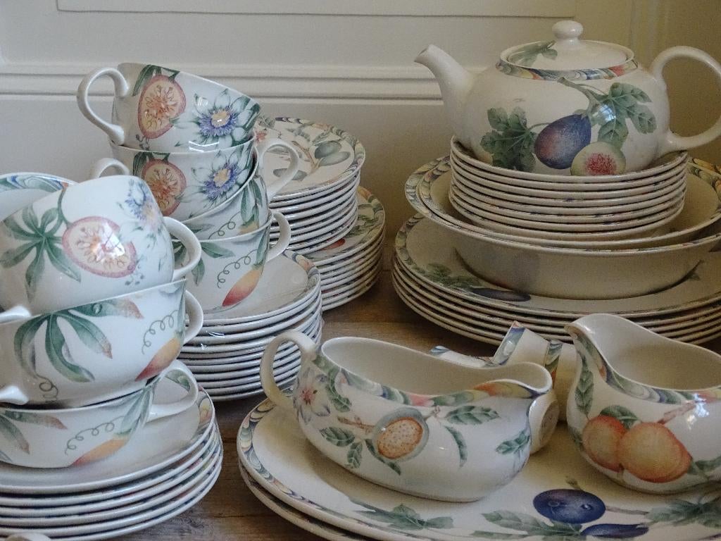 Servies, Engels, Barratts NATURELLE, gaaf, Ophalen of Verzenden