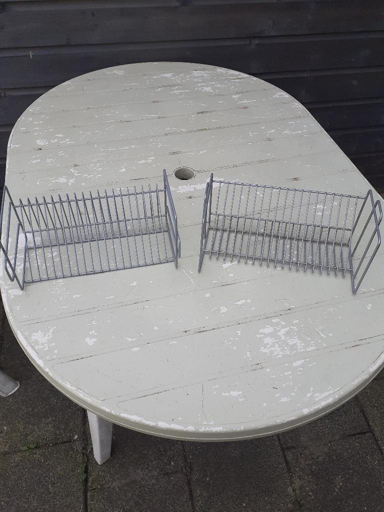 2 CD rekjes, Verzenden, Kunststof, Cd's