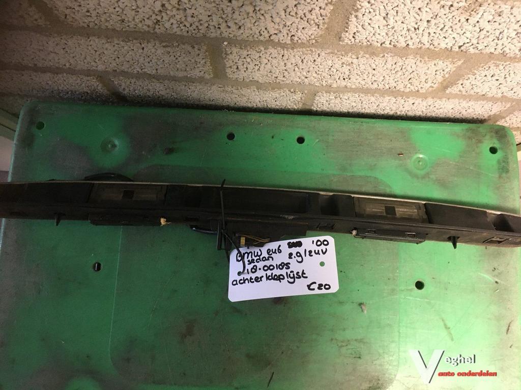 BMW E46 2000 Achterklep lijst, Gebruikt, -, -, Ophalen of Verzenden