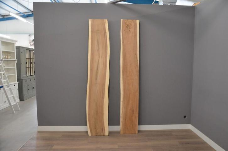 Suar Boomstamplanken 250 cm – 2,5 m, Huis en Inrichting, Woonaccessoires | Wandplanken en Boekenplanken, Nieuw, Verzenden