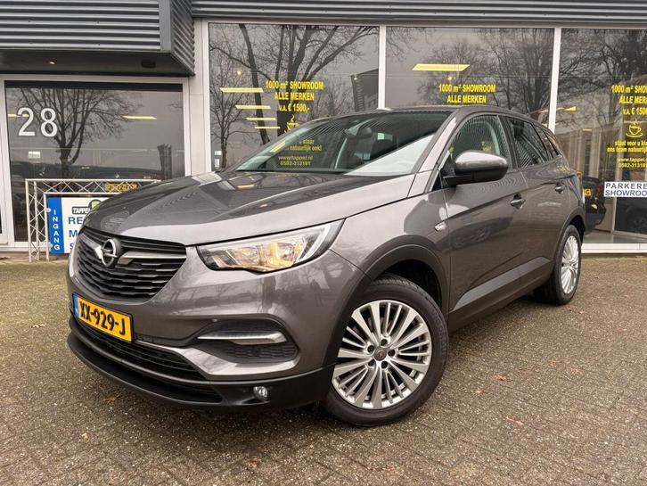 Opel Grandland X 1.2 Turbo Innovation (bj 2018), Auto's, Opel, Bedrijf, Te koop, Grandland X, ABS, Airbags, Airconditioning, Alarm