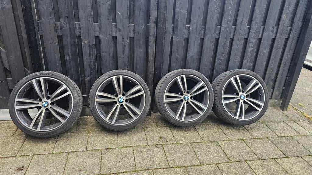 Originele BMW 442M 19 inch velgen set, Auto-onderdelen, Banden en Velgen, Gebruikt, Velg(en), Zomerbanden, Ophalen