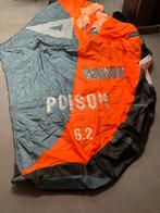 Gaastra poison 6.2 wing, Geen board, Ophalen, Zo goed als nieuw