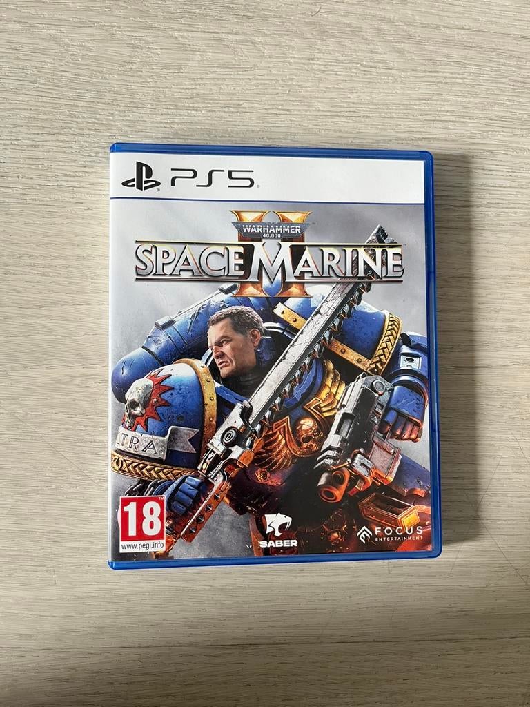 Space marine 2 ps5, Ophalen of Verzenden, Zo goed als nieuw
