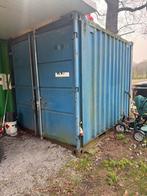 Container / tijdelijke schuur - Met elektra en opslag!, Doe-het-zelf en Verbouw, Containers, Ophalen of Verzenden
