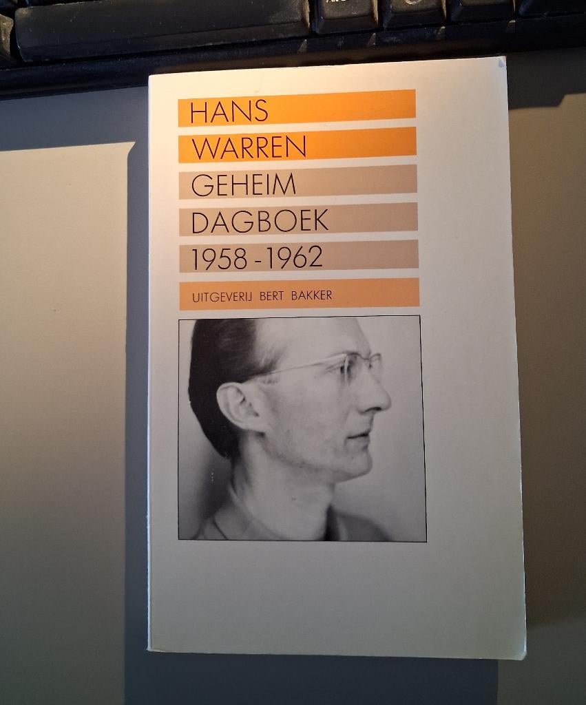 Hans Warren - Geheim Dagboek 1958-1962, Ophalen of Verzenden, Gelezen, Hans Warren, Nederland