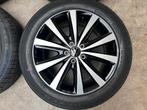 16  inch originele velgen + zomerbanden Volkswagen Polo, Auto-onderdelen, Banden en Velgen, Gebruikt, 16 inch, Banden en Velgen