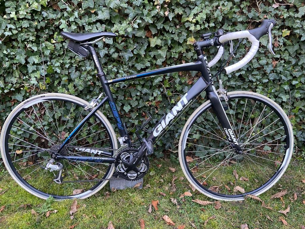Mooie Giant Defy Limited racefiets - framehoogte 55 cm., Ophalen, 28 inch, Gebruikt, Heren