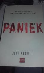 Jeff Abbott-Paniek (Z117-165), Ophalen of Verzenden, Zo goed als nieuw