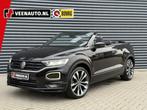 Volkswagen T-Roc Cabrio 1.5 TSI R-Line Leder/Virtcock/Camera, Auto's, 15 km/l, Zwart, 4 cilinders, Zwart