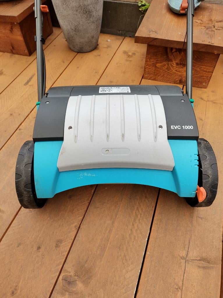 Gardena EVC 1000 Verticuteermachine, Ophalen, Gebruikt, Elektrisch, GARDENA