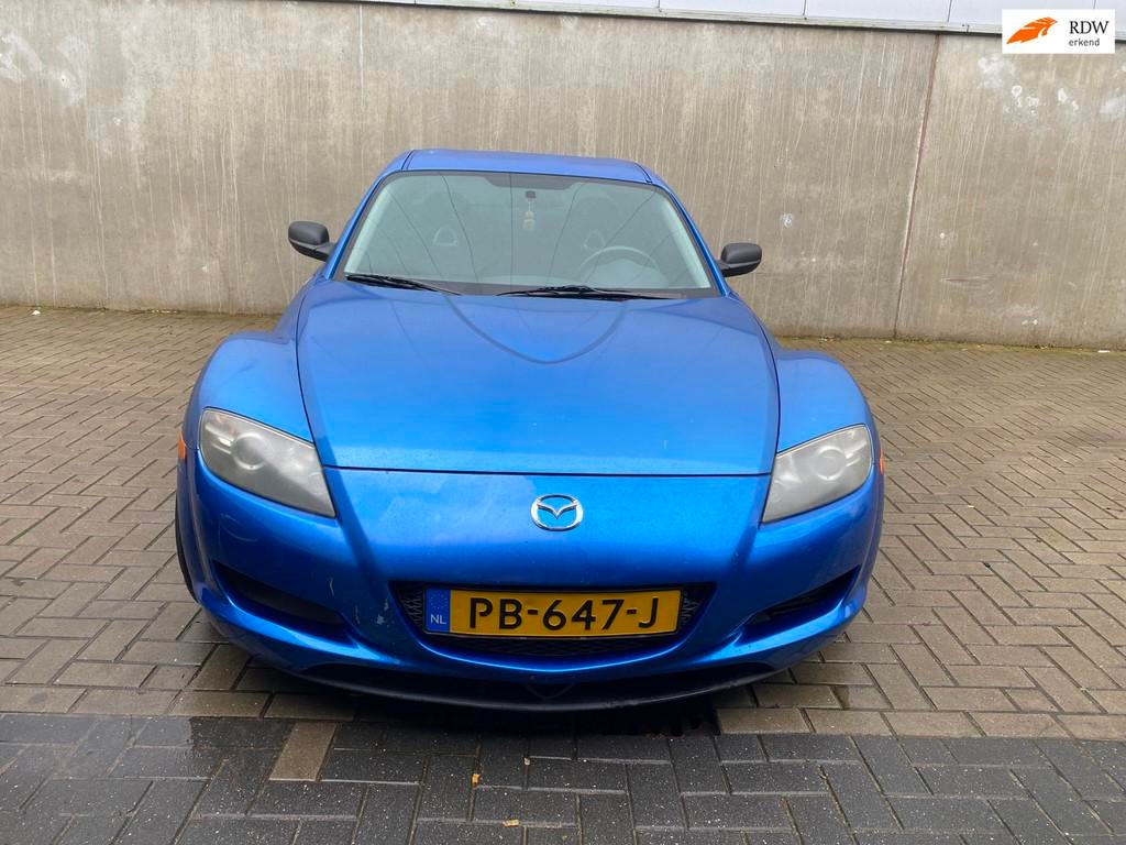 Mazda RX-8 1.3 Renesis/uniek/automaat, Auto's, Mazda, Bedrijf, Te koop, RX-8, ABS, Airbags, Airconditioning, Centrale vergrendeling