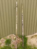 Houten palen, Tuin en Terras, Palen, Balken en Planken, Ophalen, Palen