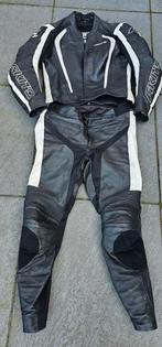 lederen motorpak - Akito maat 52, Motoren, Ophalen of Verzenden, Akito, Tweedehands, Heren