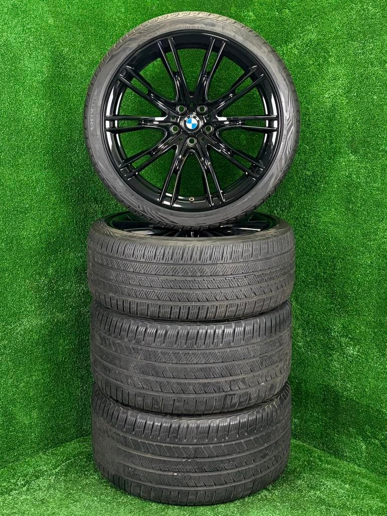 Orig. 20 inch BMW velgen All-season banden 5-serie g30 g31, Banden en Velgen, Germany, Ophalen of Verzenden, All Season