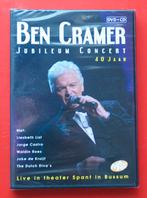 dvd + cd Ben Cramer Jubileum concert 40 jaar + Liesbeth List, Alle leeftijden, Ophalen of Verzenden, Zo goed als nieuw, Muziek en Concerten
