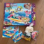Lego Friends 41433 - plezierboot - Compleet, Ophalen of Verzenden, Zo goed als nieuw, Complete set, Lego