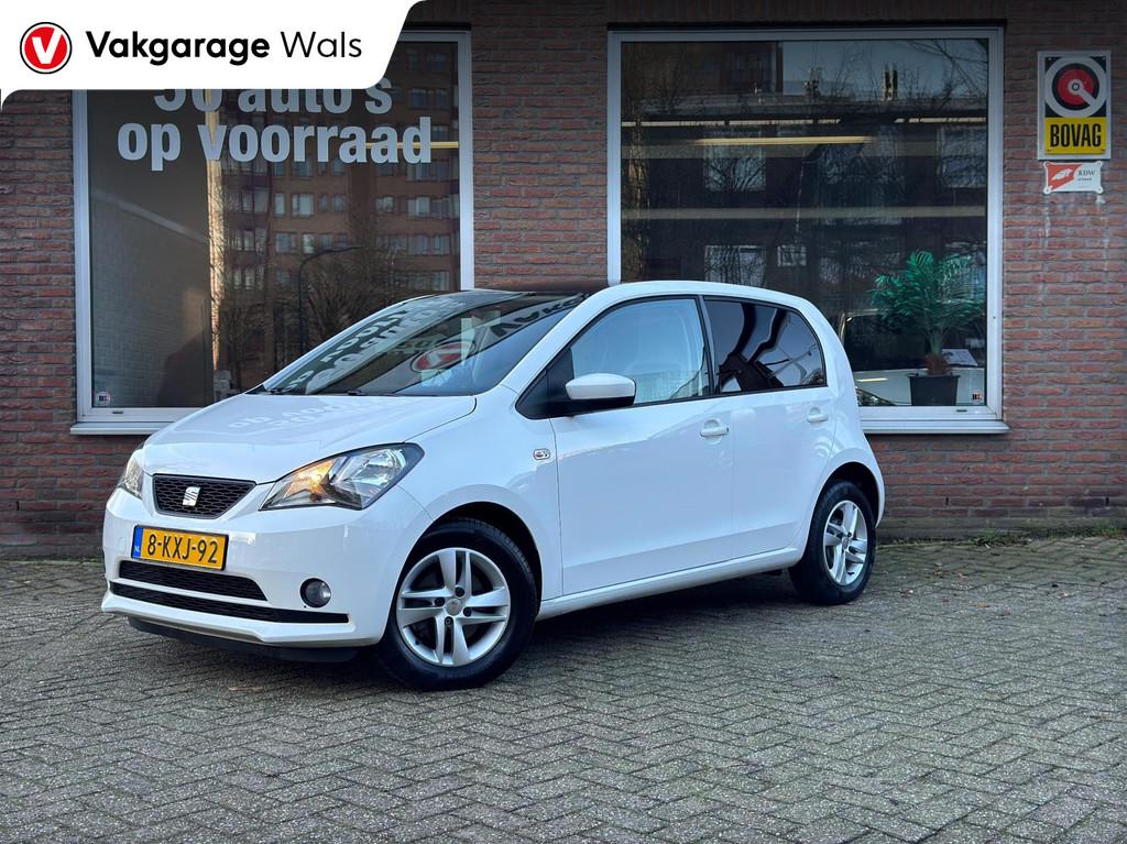 Seat Mii 1.0 Chill Out | Airco | Panoramadak | Automaat | Na, Auto's, Euro 5, Gebruikt, Met garantie (alle), Mii