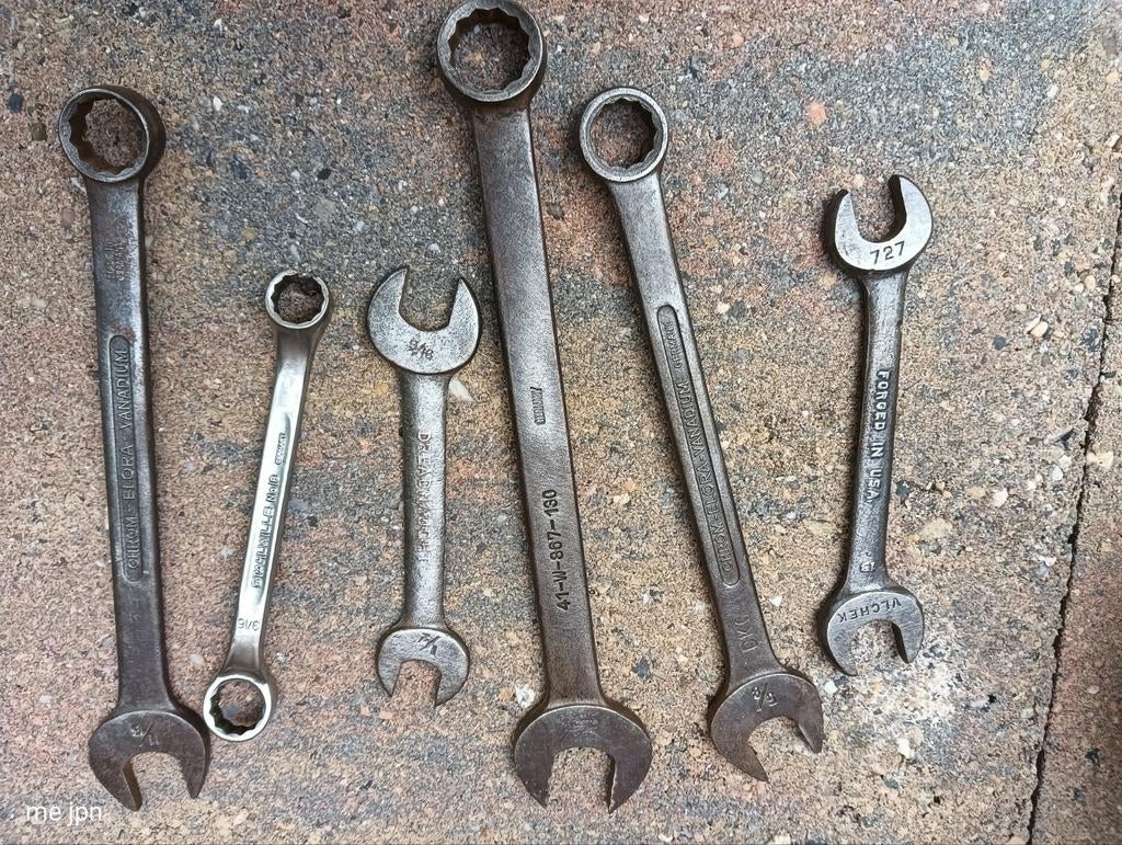 Sleutels inch maten , Engels Amerikaans .cans petroleum ., Ophalen of Verzenden