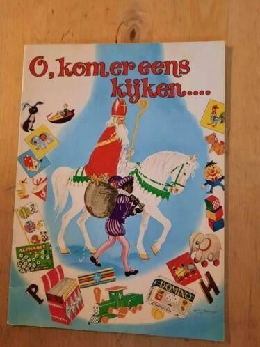 SINTERKLAAS - O, KOM ER EENS KIJKEN..., Ophalen of Verzenden