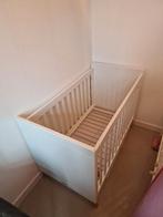 Ledikant Bopita Fenna babybed wit, Kinderen en Baby's, Babywiegjes en Ledikanten, Ophalen, Gebruikt, Ledikant