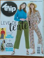 Knipmode maart 2018, Ophalen of Verzenden, Zo goed als nieuw, Vrouw, Knipmode