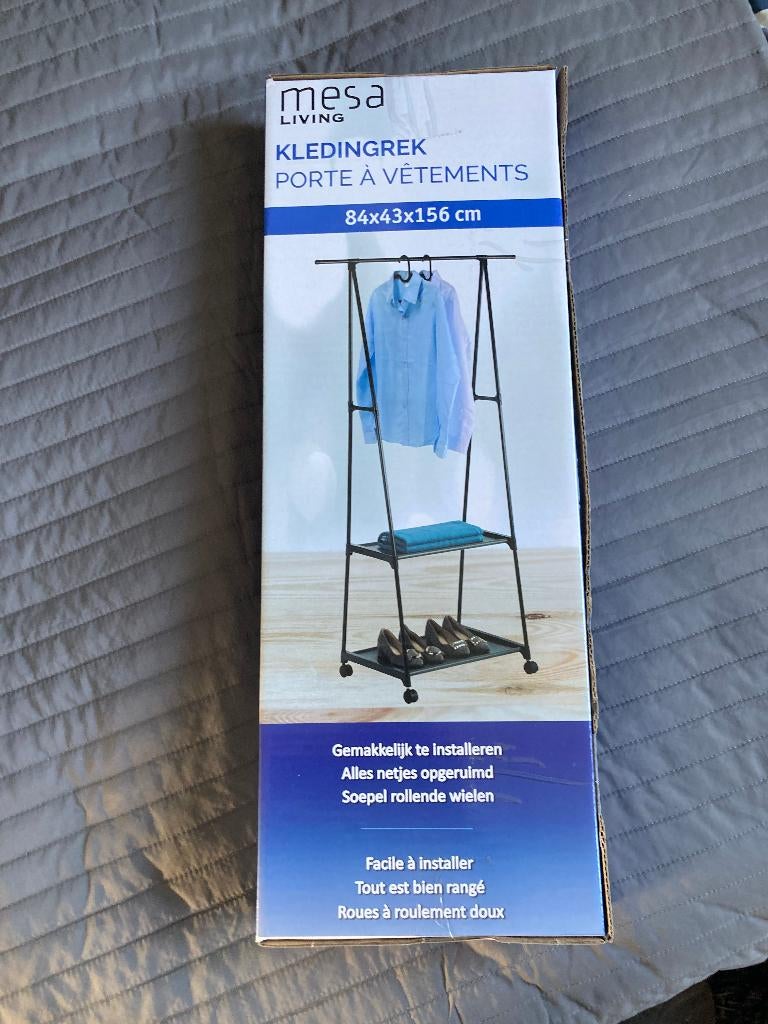 Nieuw in doos Kledingrek, Kleding | Dames, Kledingrekken, Ophalen of Verzenden, Nieuw