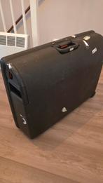 Carlton Koffer - Harde Schaal met Cijferslot, Wieltjes, Gebruikt, Hard kunststof, Ophalen of Verzenden