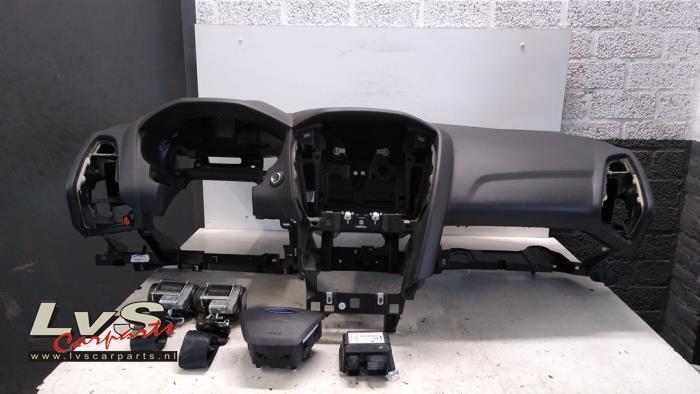 Airbag Set + Module van een Ford Focus, Gebruikt, -, -, Ophalen of Verzenden