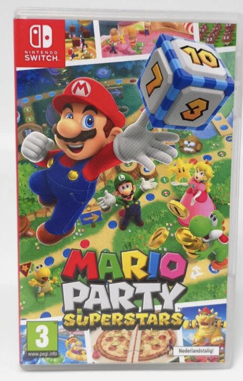 Super Mario Party Superstars – Nintendo Switch, Overige genres, Ophalen of Verzenden, Zo goed als nieuw, Eén computer
