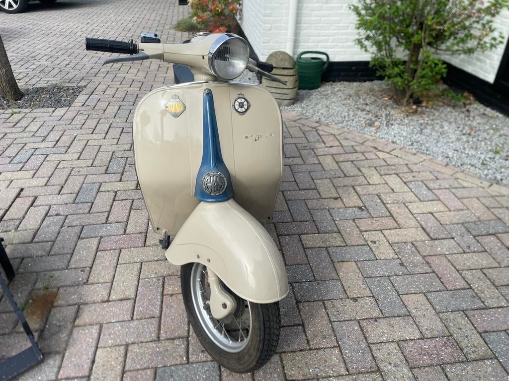 Capri Super, Motoren, Scooter