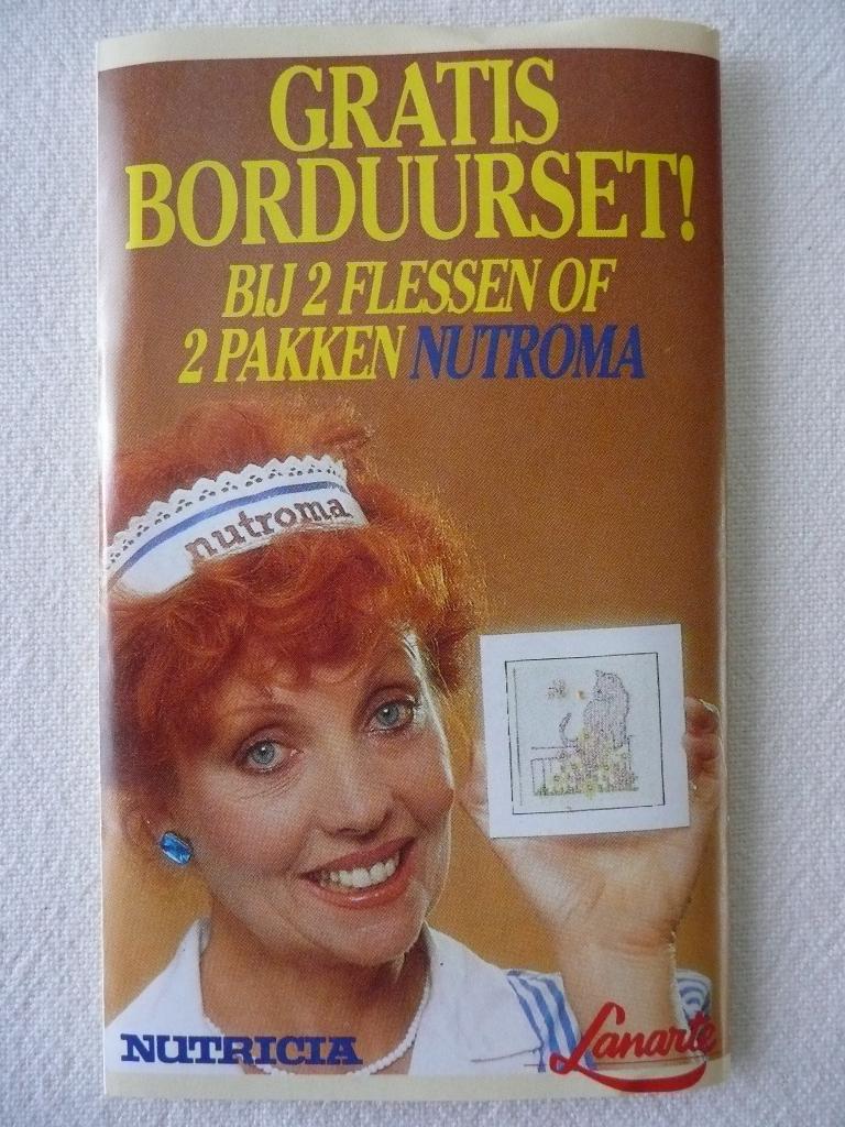 Borduurpakketje "Zomerpoes", Hobby en Vrije tijd, Borduren en Borduurmachines, Ophalen of Verzenden, Nieuw, Patroon
