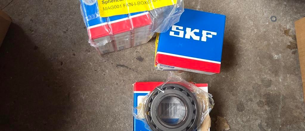 Partij NSK en SKF Lagers - Diverse Maten, Ophalen of Verzenden