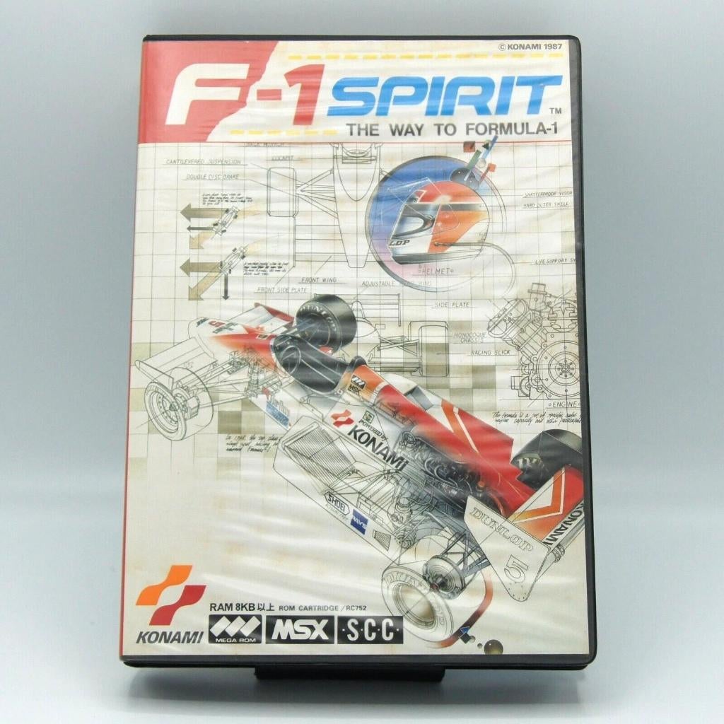 Konami F1 Spirit for MSX, Verzenden, MSX