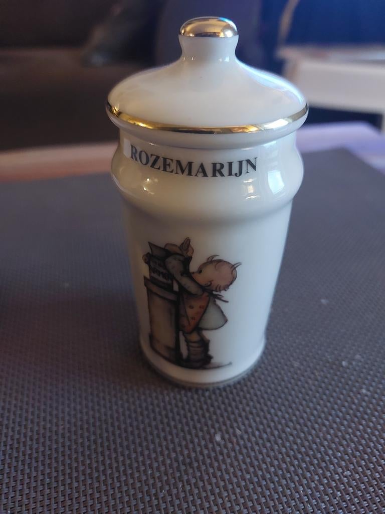 Hummel kruidenpotje Rozemarijn, Verzamelen, Ophalen
